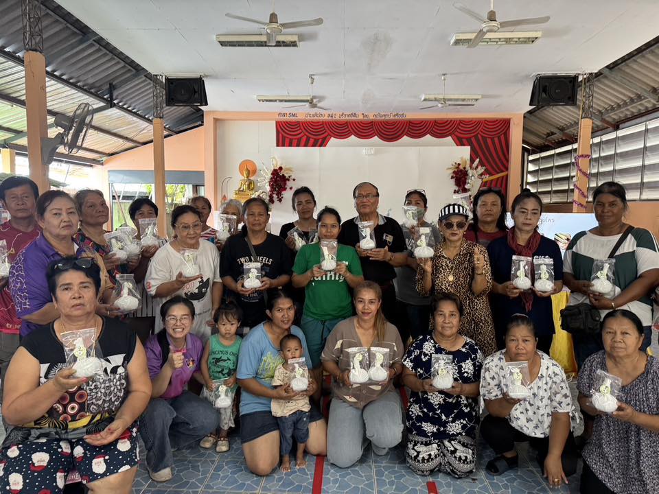 สพอ.อรัญประเทศ เข้าร่วมกิจกรรมโครงการยกระดับพัฒนาคุณภาพชีวิตและยกระดับรายได้ให้กับคนในชุมชนฐานราก