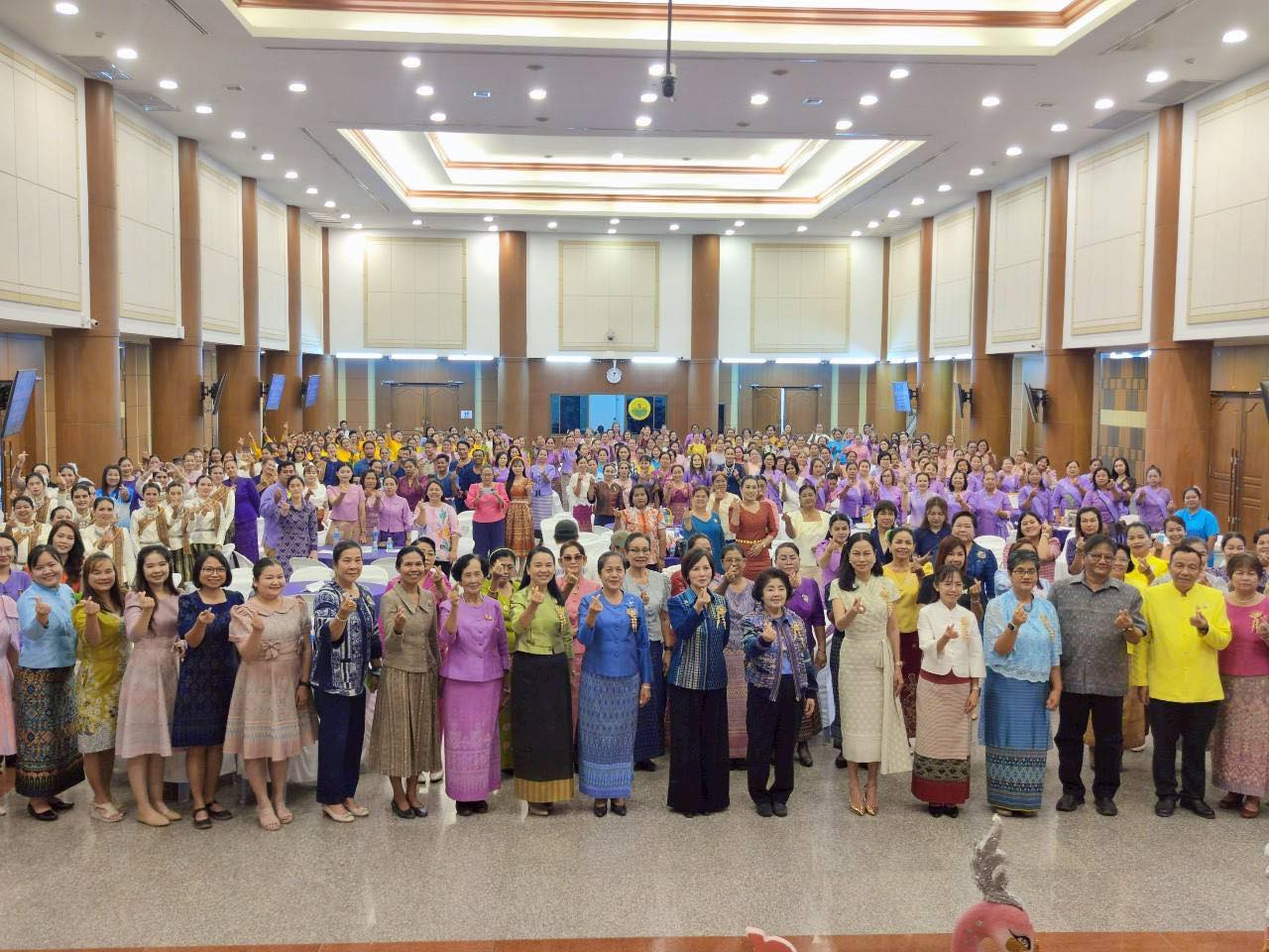 สพอ.อรัญประเทศ เข้าร่วมกิจกรรมวันสตรีสากลจังหวัดสระแก้ว ประจำปี 2568