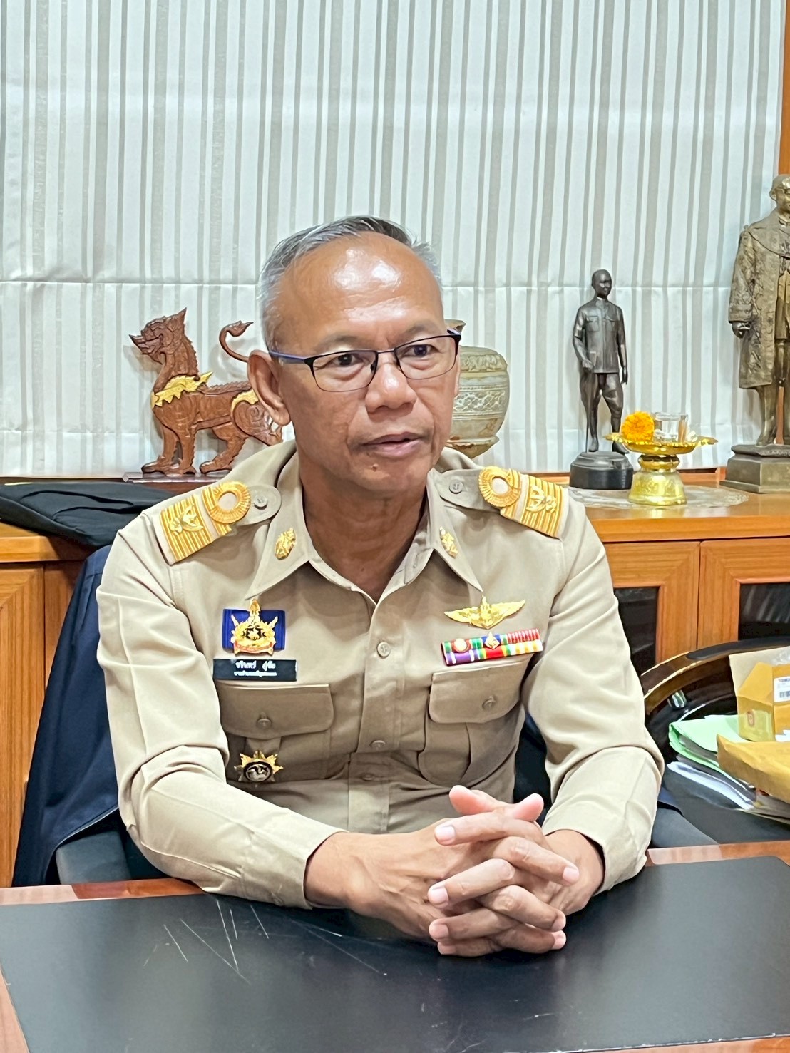   สพอ.อรัญประเทศ ยินดีต้อนรับข้าราชการมาปฏิบัติหน้าที่สำนักงานพัฒนาชุมชนอำเภออรัญประเทศ 