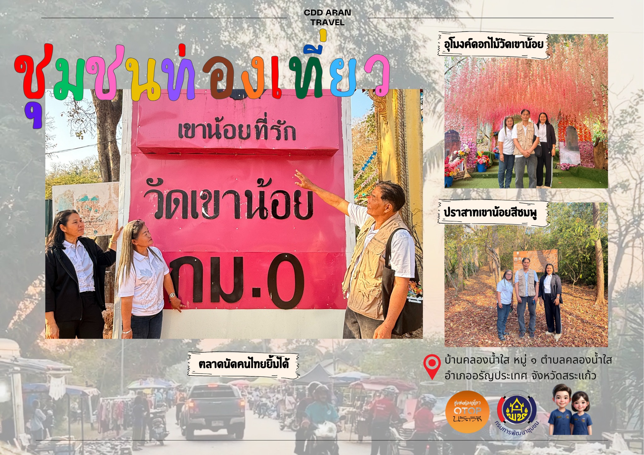 ชุมชนท่องเที่ยวนวัตวิถี